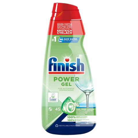 Indap.gelis Finish Power 0%,900ml