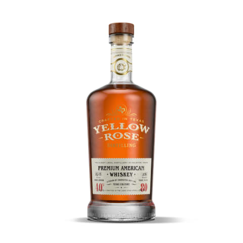 Viskijs Yellow Rose 40% 0,7l