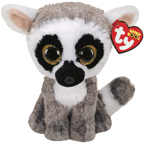 R/l TY Linus lemurs 15,5cm