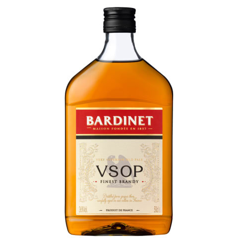 Brandy Bardinet VSOP 36%vol 0,5l pet
