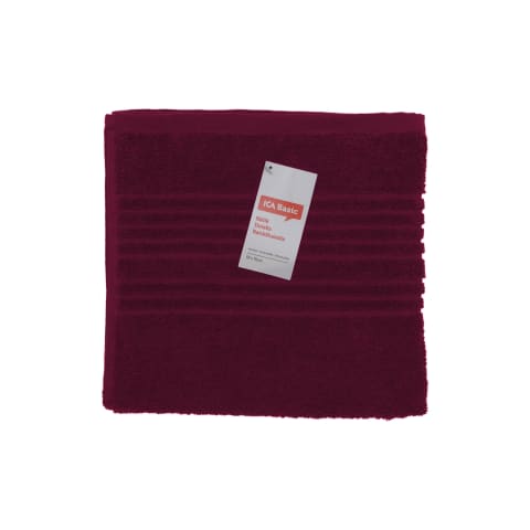 Roku dvielis ICA Basic 50x70 violets