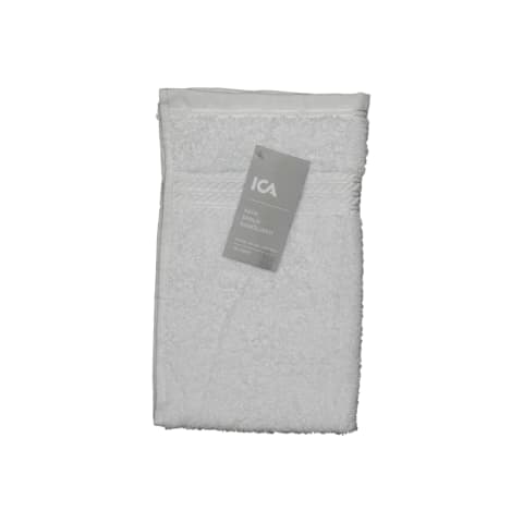 Viesu dvielis ICA 30x50 balts