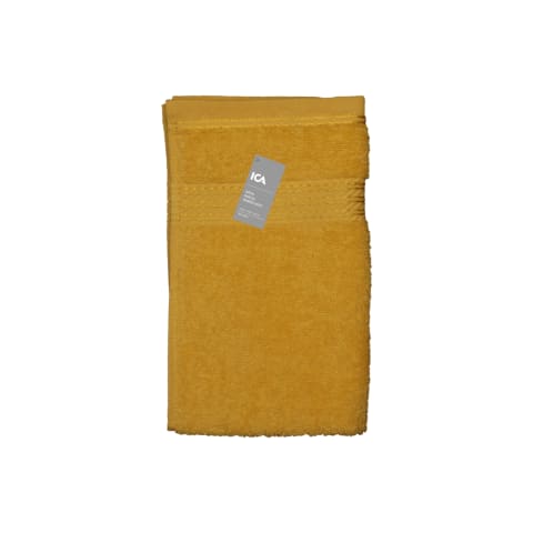 Viesu dvielis ICA 30x50 dzeltens