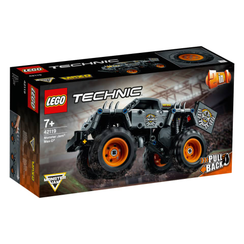 Konstr.Monster Jam® Max-D® Lego