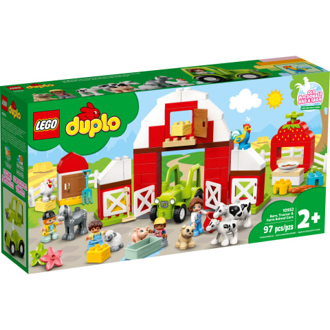 Kons.Šķūnis, traktors un lauku sēta LEGO