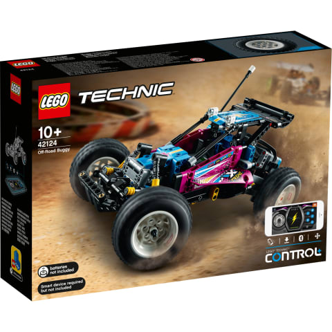 Konstr.Bezceļu bagijs LEGO