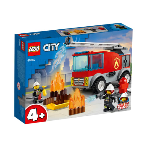 Konstr.Ugniagesių automobilis LEGO