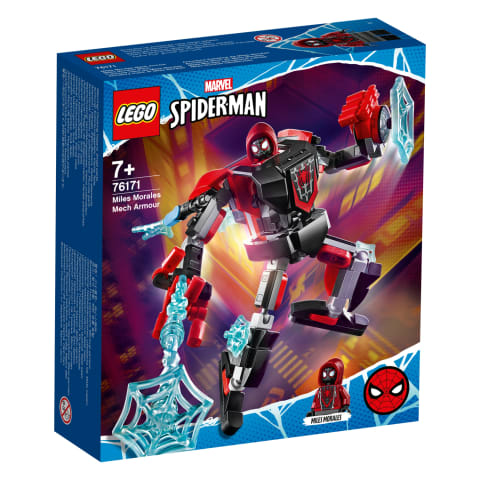Konstr.Spider-Man šarvai-robotas LEGO