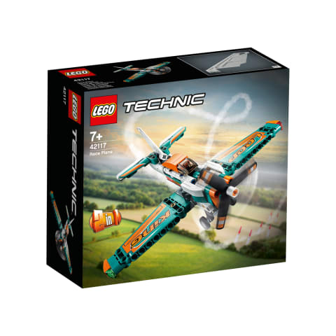 Konstr.Lenktyninis lėktuvas LEGO