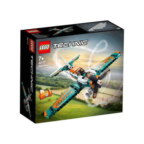 Konstr.Sacīkšu lidmašīna LEGO