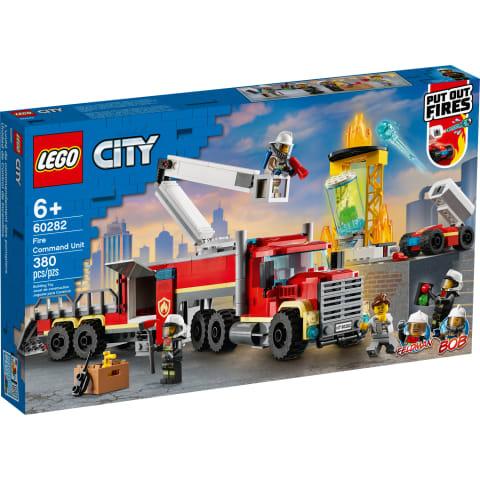 Konstr.Ugunsdzēsēju komandcentrs LEGO