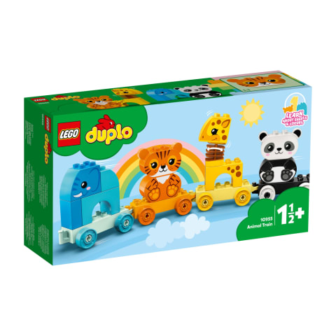 Konstr.Dzīvnieku vilciens LEGO
