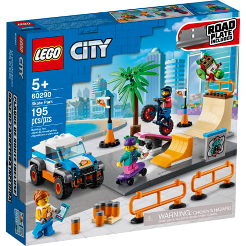 Konstr.Skeitparks LEGO