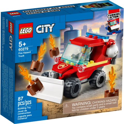 Konstr.Ugunsdzēsēju auto LEGO
