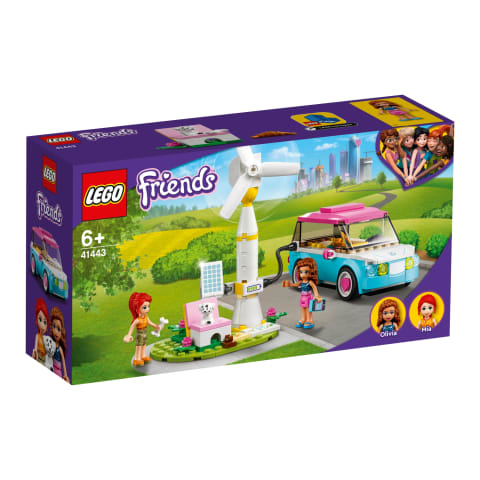 Konstr.Olīvijas elektroauto LEGO