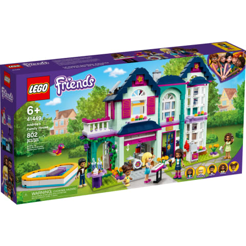 Konstr.Andrea ģimenes māja LEGO