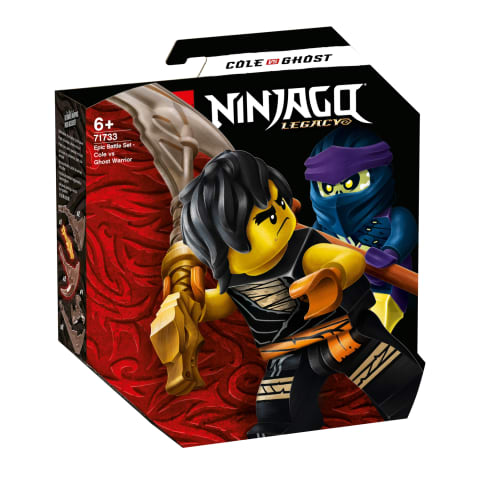 Konstr.Episkā kauja:Cole pret rēgu LEGO