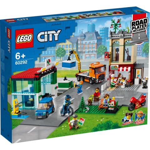 Konstr.Pilsētas centrs LEGO