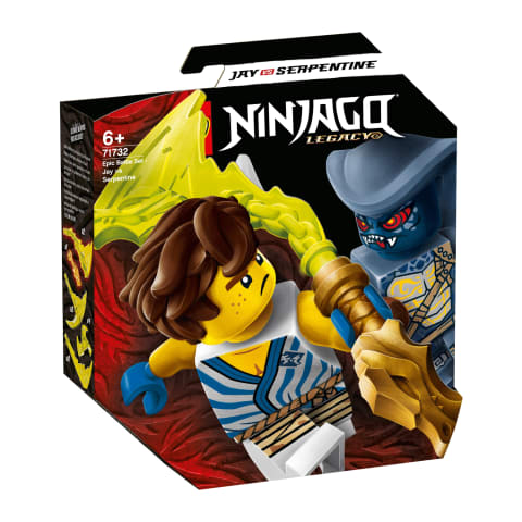Kons.Episkā kauja:Jay v. Serpentine LEGO