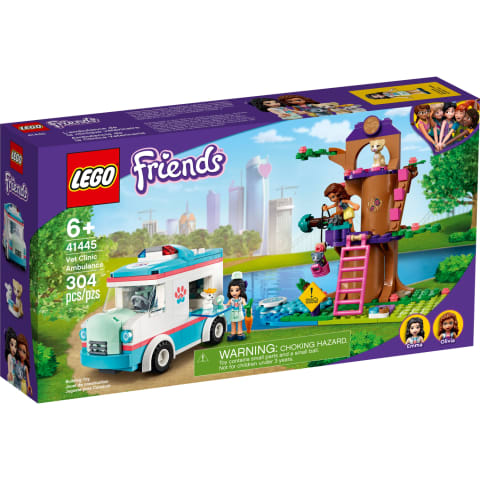 Kons.Dzīvnieku klīnikas auto LEGO