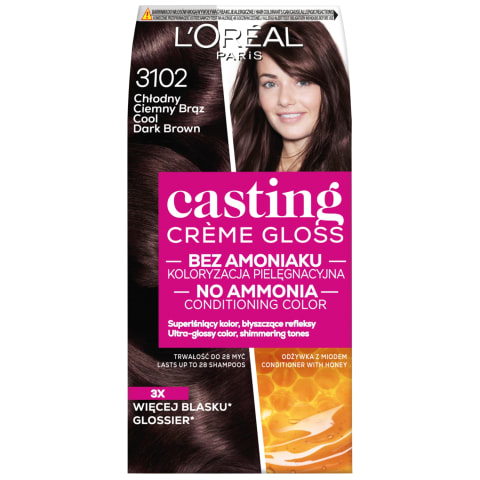 Plaukų dažai Casting Creme Gloss #3102