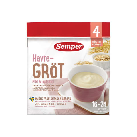 Auzu putra SEMPER 4+, 480g