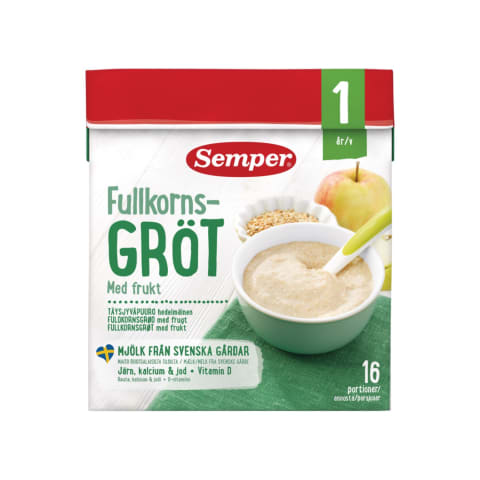 Piln.grūd.vaisiais SEMPER 12+,530g