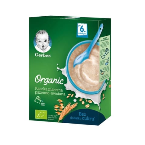Putra piena kvieš.auz. GERBER 6+,240gr