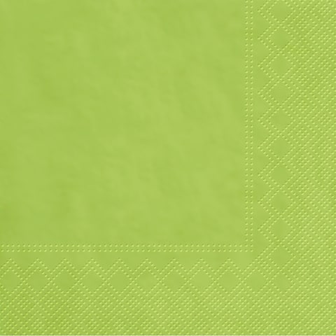 Salvrätikud Paw Unicolor 33x33cm, 3-kihti, 33x33cm, 20tk, roheline