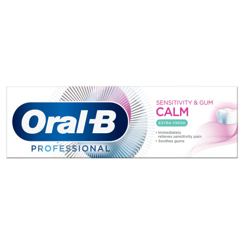 Zobu p. Oral-B Sensitive&Gum Fresh,75ml