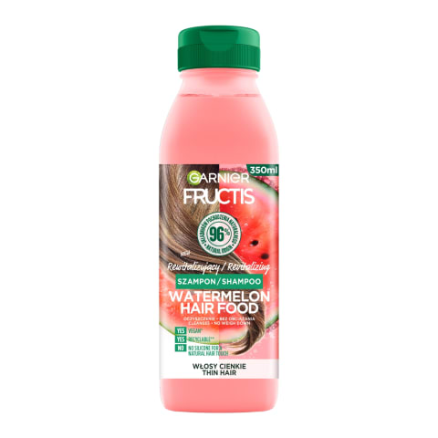 Šampūns Garnier Fructis Watermelon 350ml