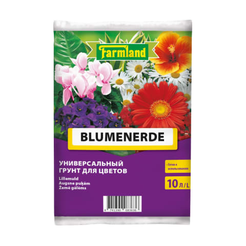 Universaalne lillemuld Farmland 10l