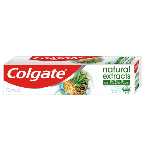 Zob.Pas. Colgate Nat.Extr.Hemp.,75ml