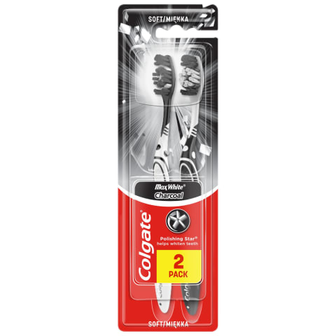 Zob.birs. Colgate Max White Charcoal,2gb