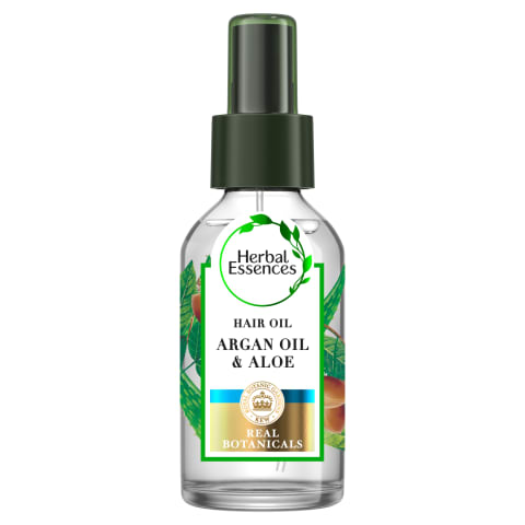 Aliejus HERBAL ESSENCES ARGAN OIL, 100 ml