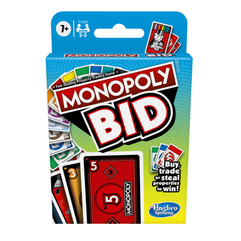 Spēle Bid Monopoly F1699BAL