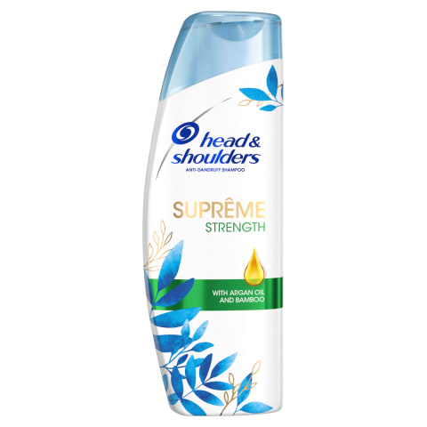 Šampūns H&S Supreme Strength 270ml