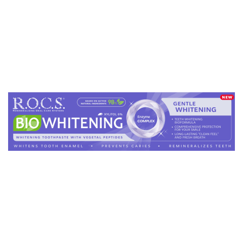 Zobu pasta R.O.C.S. BIO WHITENING,94gr