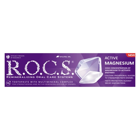 Zobu pasta R.O.C.S. Active Magnesium,94g