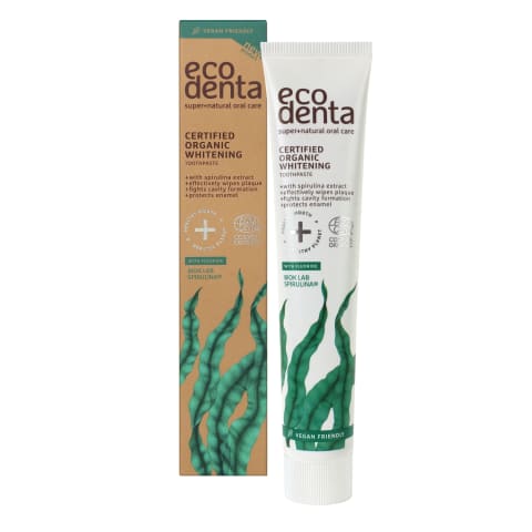 Zob.pasta ECODENTA ORGANIC WHITEN.,75ml