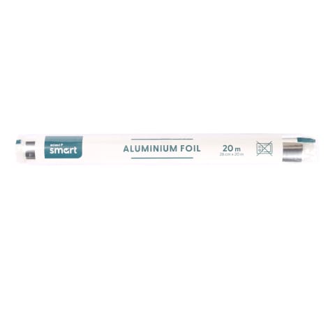 Alumiiniumfoolium 28 cmx20 m Rimi basic