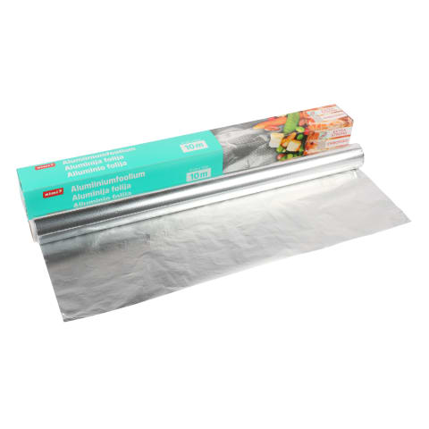 Alumiiniumfoolium 41cm x 10m Rimi, reljeefne pind, eriti tugev