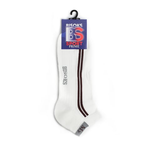 V sporta zeķes Bisoks 12275 white 43-46