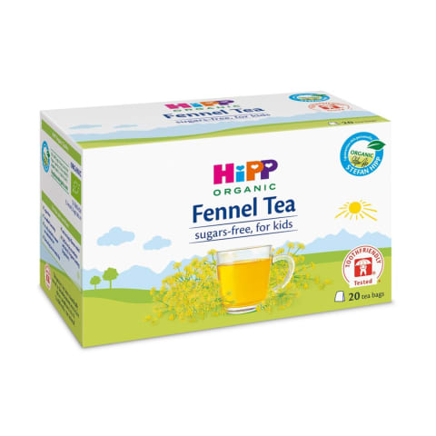 Ekol. pankolių arbata HIPP, 20 vnt., 30 g