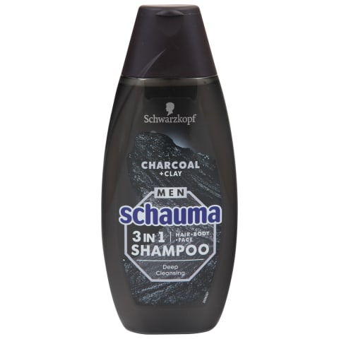 Šampoon Schauma Men Charcoal 400ml