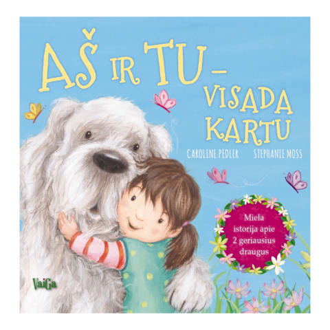 Knyga AŠ IR TU - VISADA KARTU