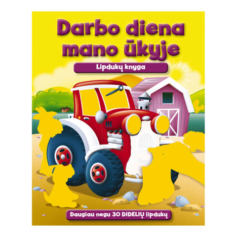 Spalv. knyga DARBO DIENA MANO ŪKYJE