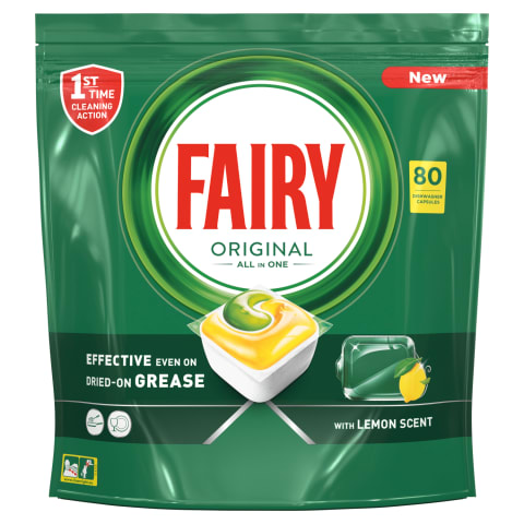 Aut.indapl.kap. FAIRY AllinOne LEM,80vnt