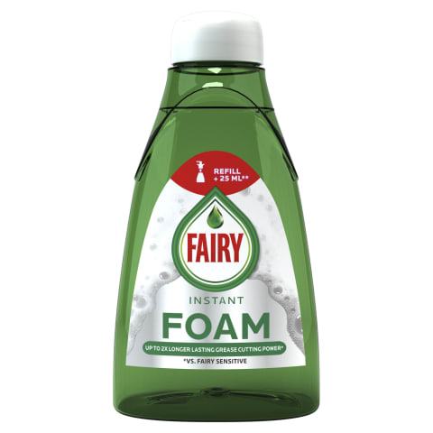 Indų plovimo putų papildymas FAIRY, 375 ml