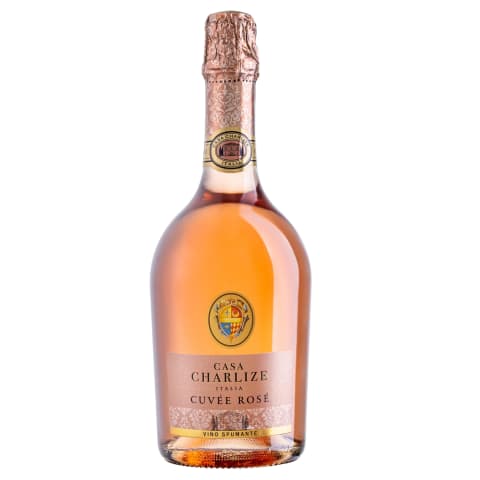 Put. vynas CASA CHARLIZE CUVEE ROSE,11%,0,75l